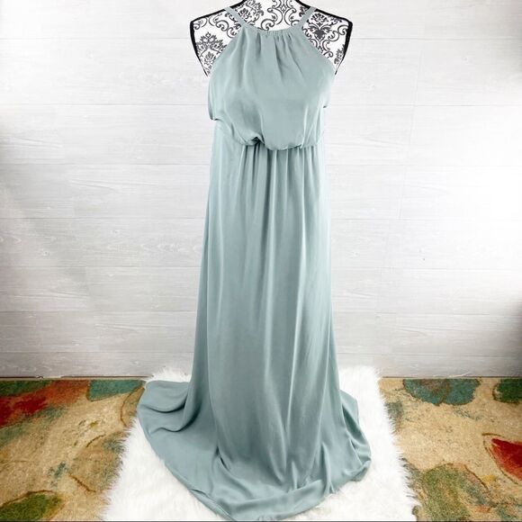 Show Me Your Mumu Amanda Open Back Empire Maxi Dress - Picture 2 of 10